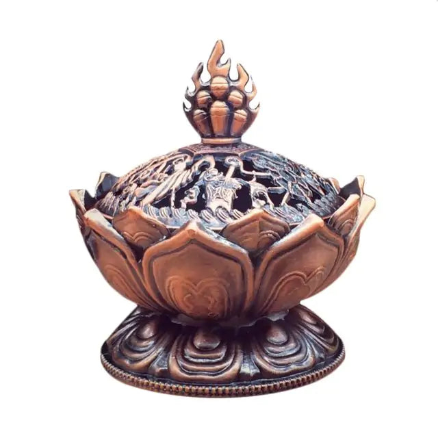 Lotus Flower Incense Burner Kia Day Design