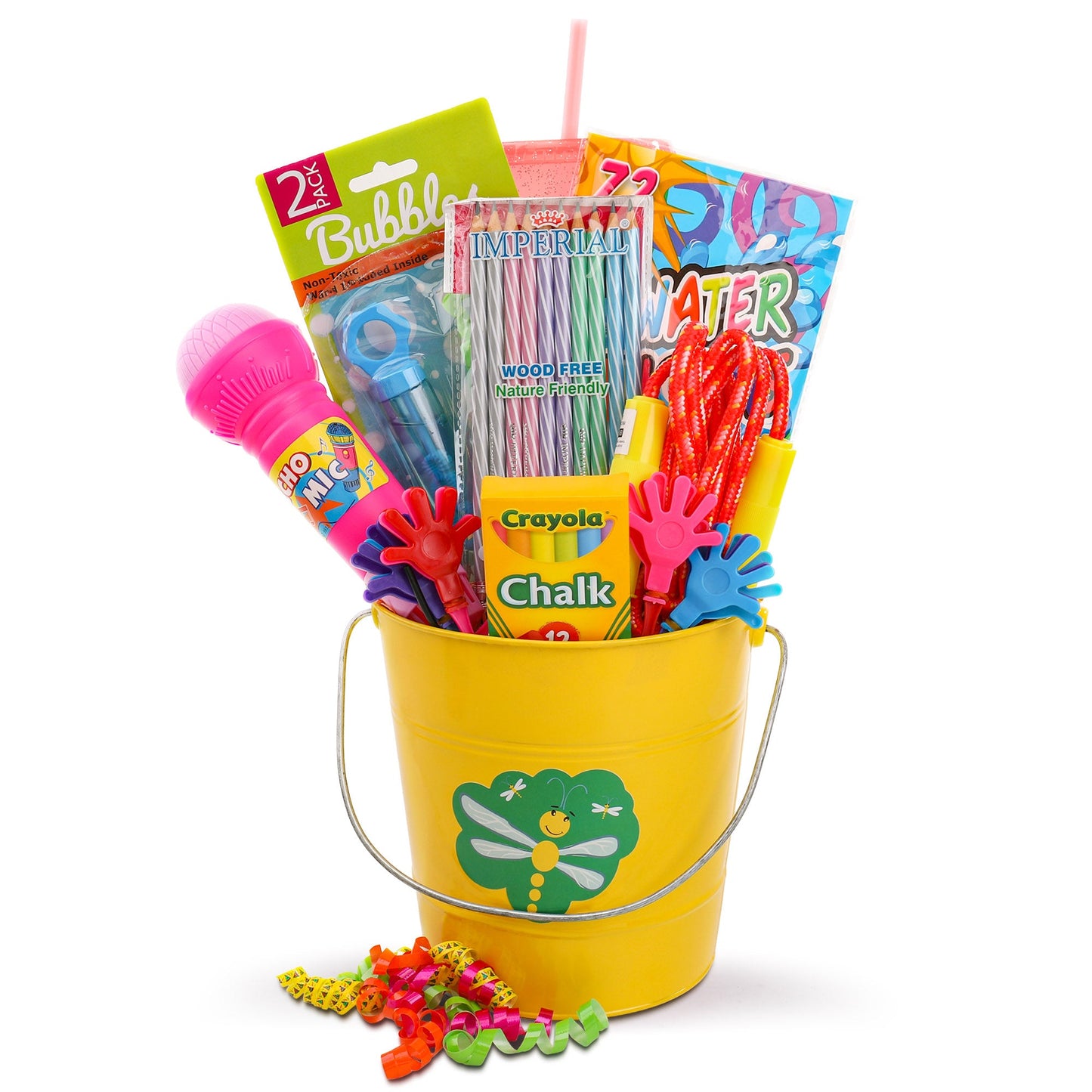 Food Free Jamboree Actvity Gift Basket - - Easter Gifts
