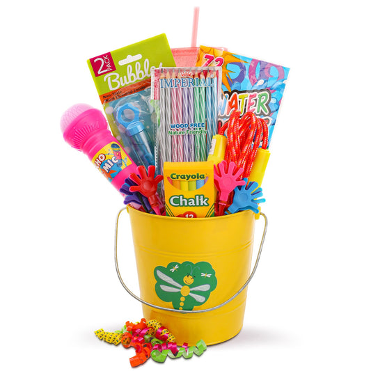 Food Free Jamboree Actvity Gift Basket - - Easter Gifts