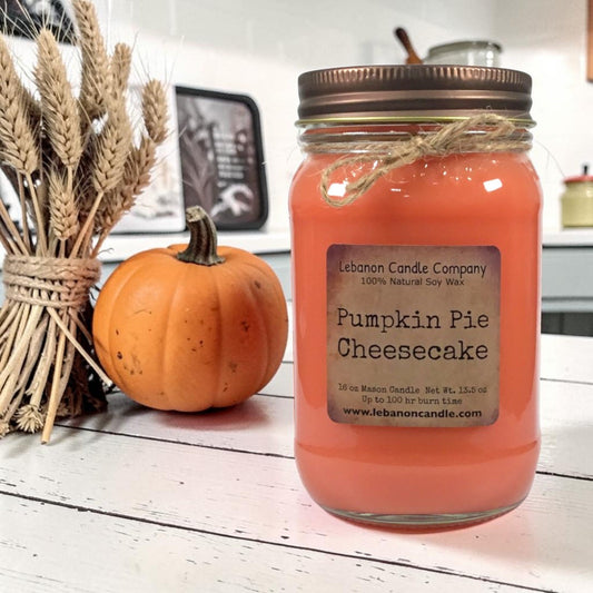 Pumpkin Pie Cheesecake Candle - - Candles & Melts