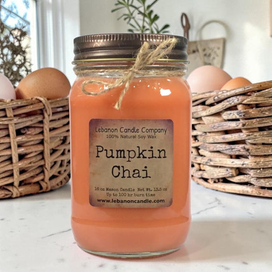 Pumpkin Chai Candle - - Candles & Melts