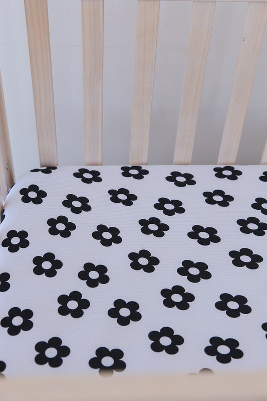Presley ribbed - Crib Sheet - - sheets