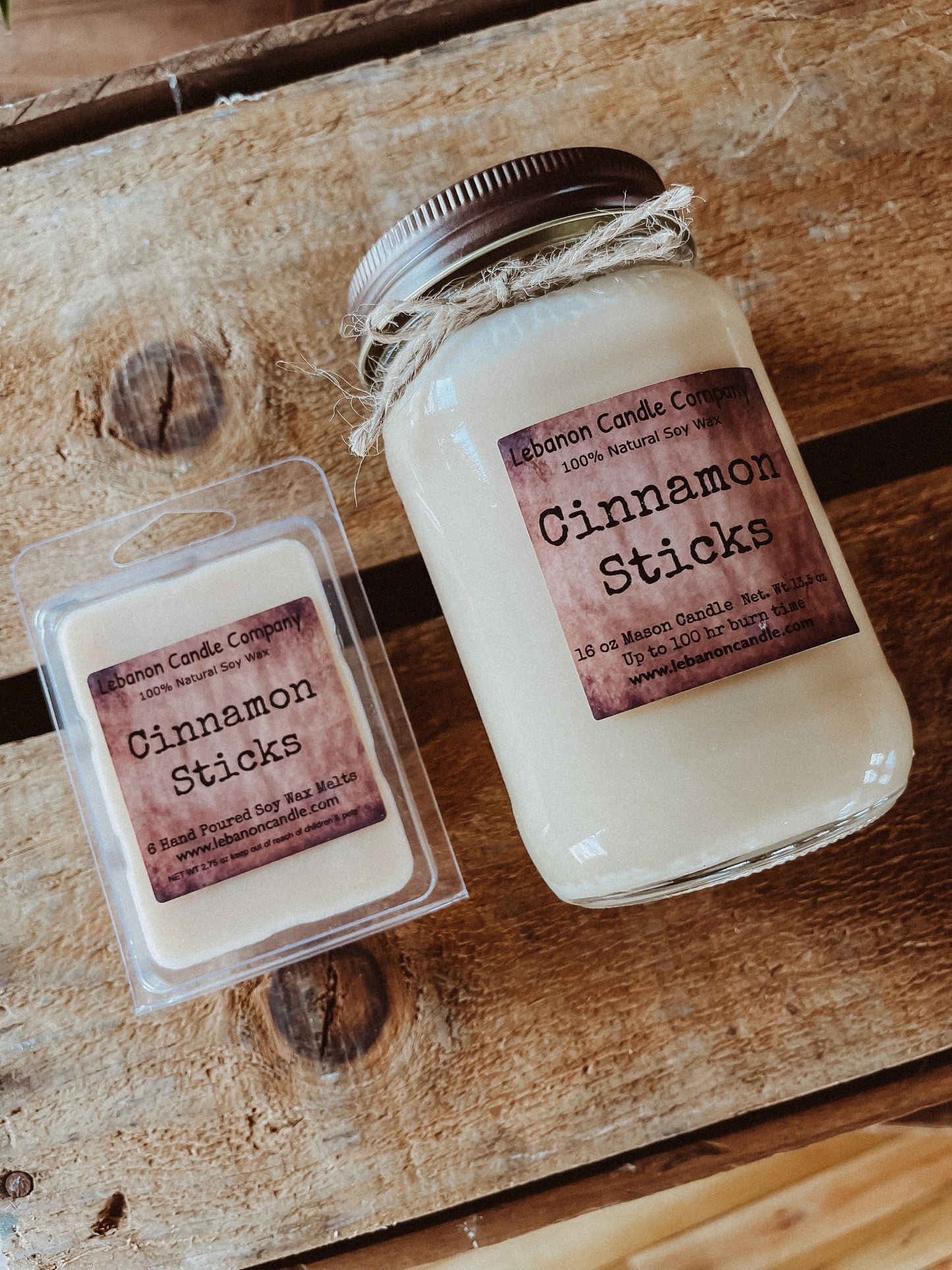 Cinnamon Sticks Candle - - Candles & Melts