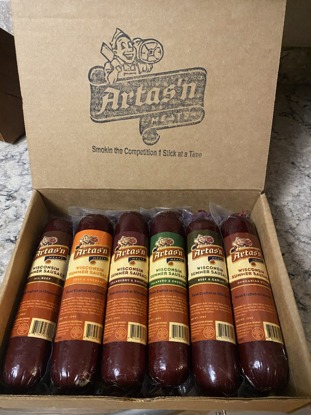 The Craft Six Collection- Artas'n Meats- {{Product type}}
