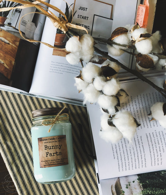 Bunny Farts Candle - - Candles & Melts