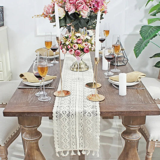 Lace Table Runner - Kia Day Design