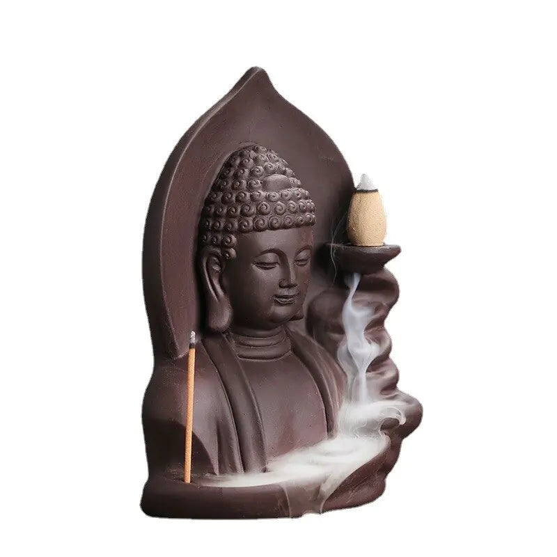 Auspicious Clouds Incense Burner Holder Kia Day Design