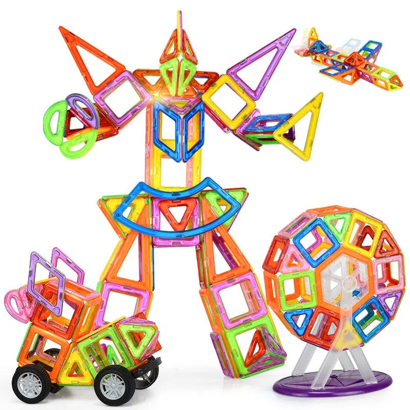 Mini Magnet Toys Building Blocks Kia Day Design