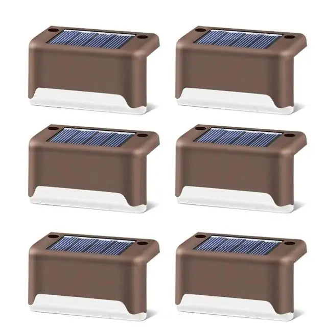 Solar Deck Lights - Kia Day Design