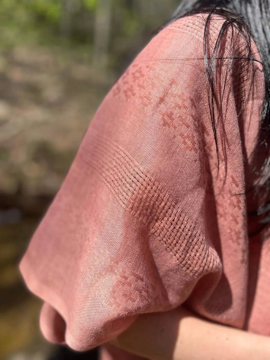 Woven Long Tribal Kimono Kia Day Design