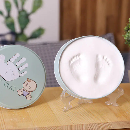 Newborn Baby Handprint and Footprint Clay Frame - Kia Day Design