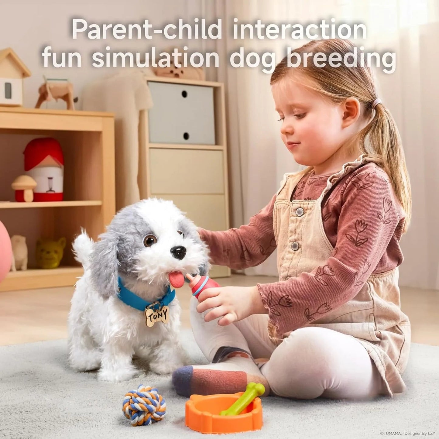 Bark Buddy Plush Toy Kia Day Design