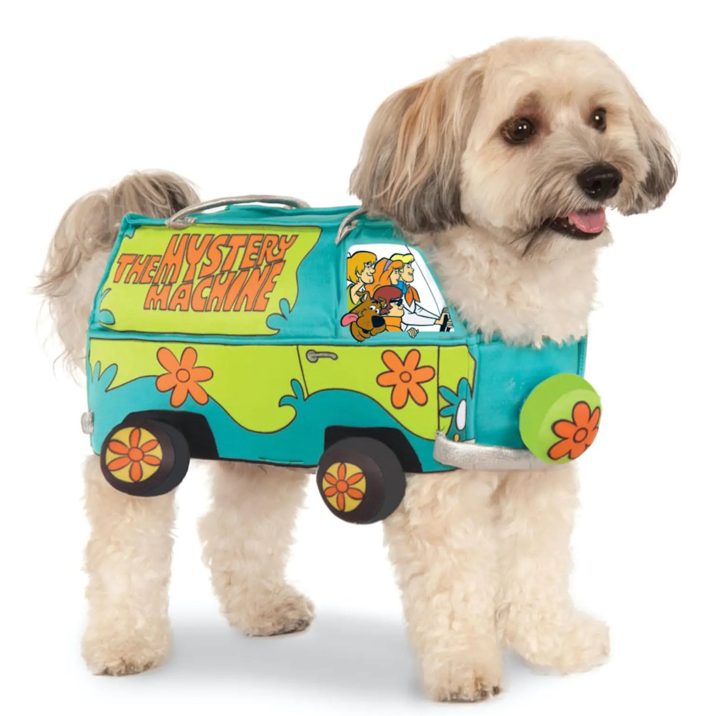 Rubies Scooby-Doo The Mystery Machine Costume for Pets Small