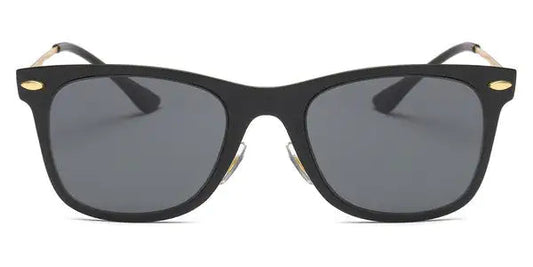 Classic Horn Rimmed Square Fashion Sunglasses Kia Day Design