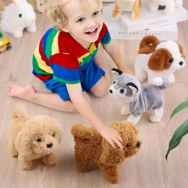 Bark Buddy Plush Toy Kia Day Design