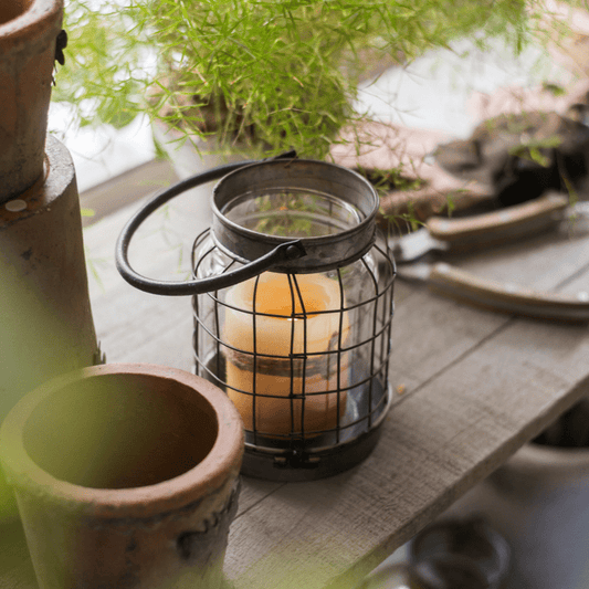 European Restoration Candle Holder - - candle holder