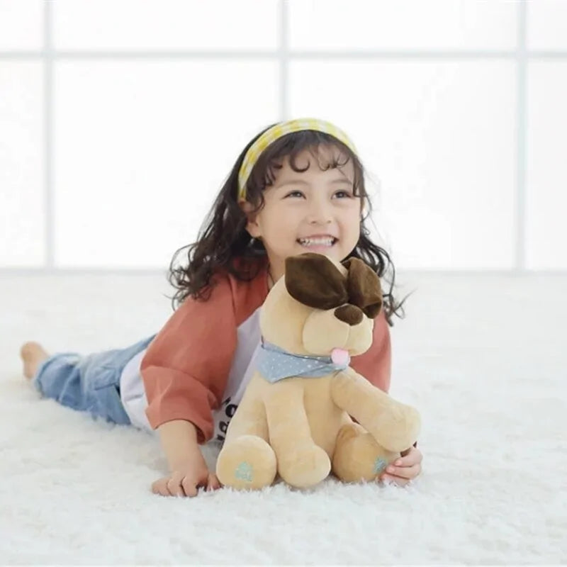 Plush Stuffed Dog Toy Kia Day Design