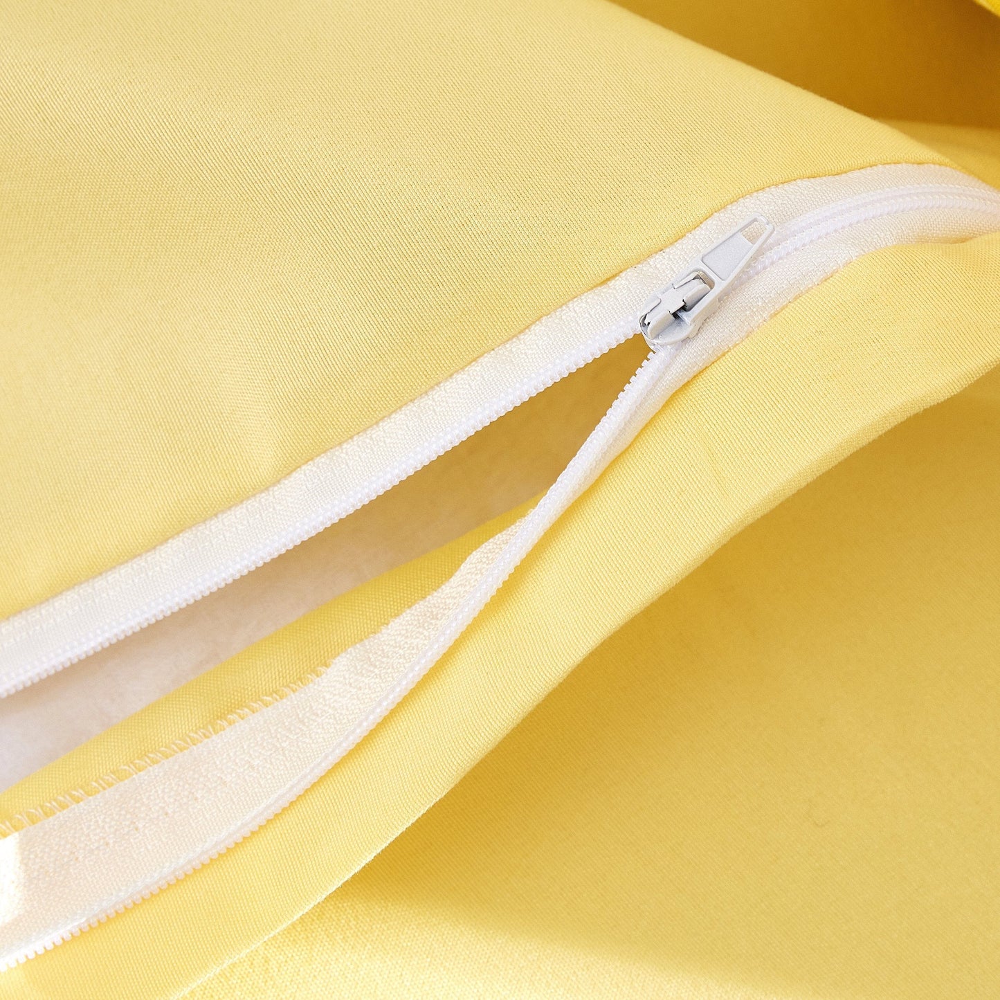 DaDa Bedding Sunshine Yellow Hummingbirds Floral Fitted Bed Sheet w/ Pillow Cases (JHW-925) - - Fitted Sheet