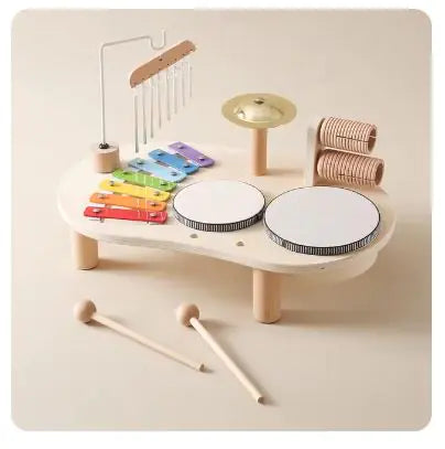 Baby Aeolian Bells Rattle Musical Toys for Kids Kia Day Design