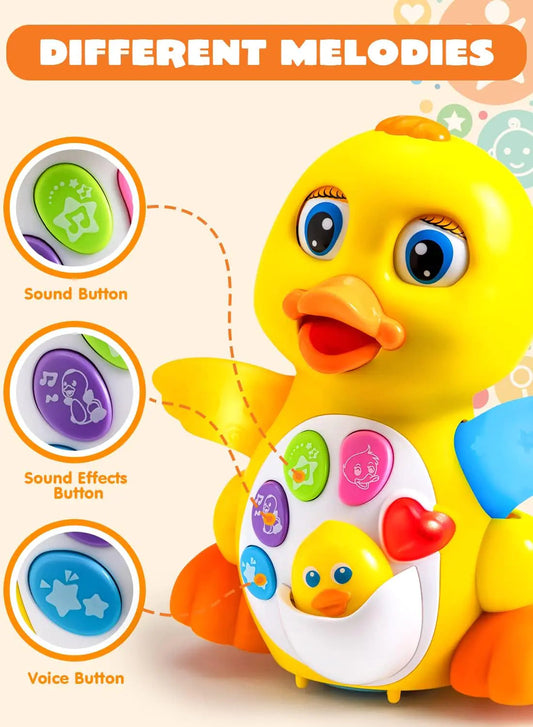 Baby Musical Duck Toy Kia Day Design
