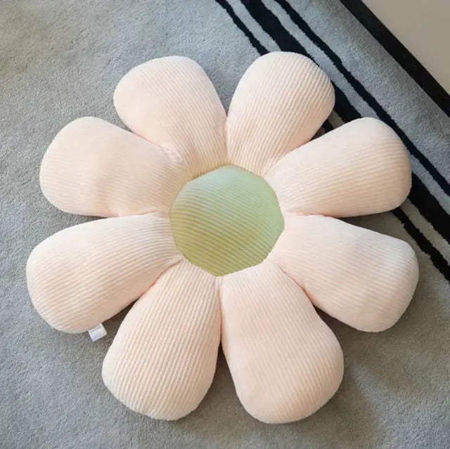 Six Petal Flower Cushion - Kia Day Design