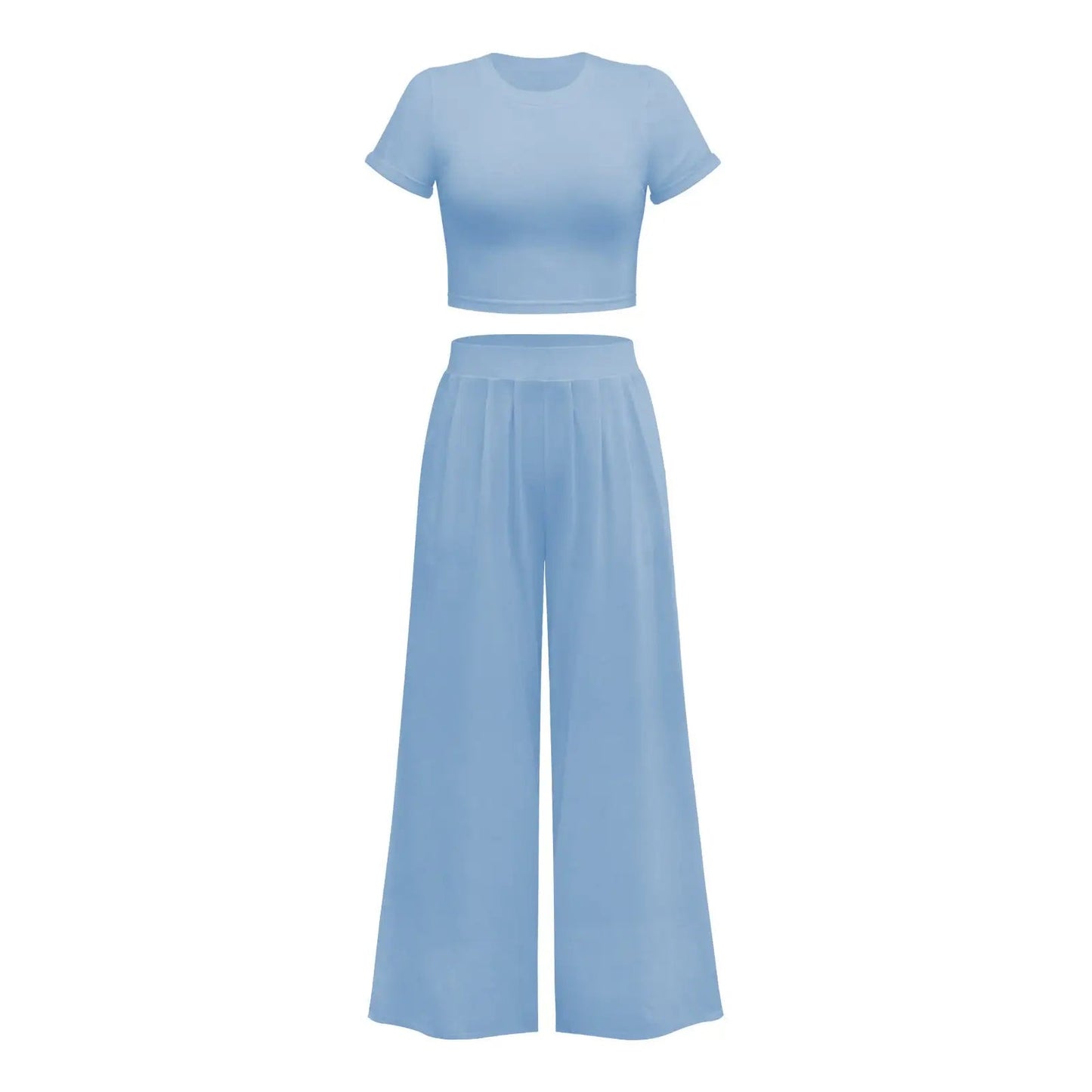 Jiggle Lounge Wide Pants Set Kia Day Design