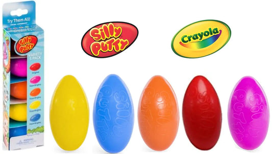 Silly Putty Eggs Party Pack 5 ct - Kia Day Design
