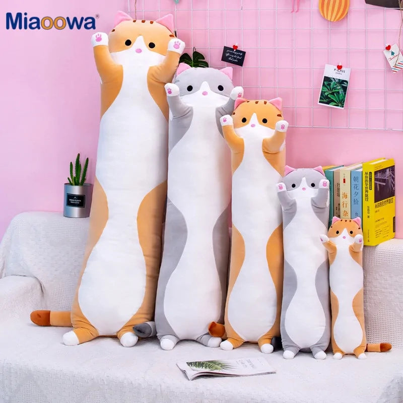Cat Pillow Plush Toys - Kia Day Design