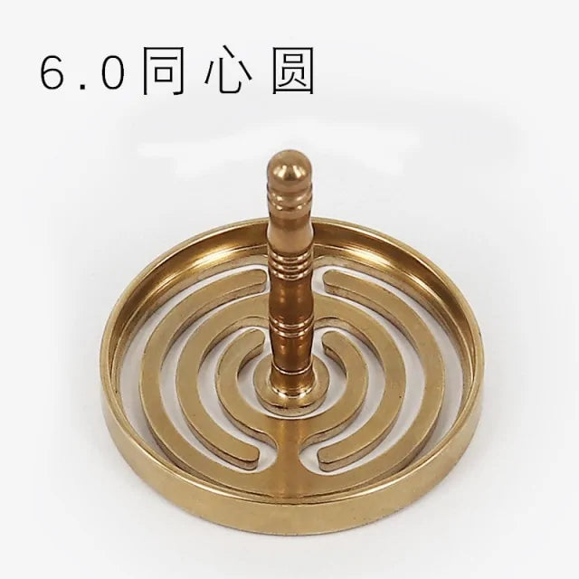 Antique Copper Incense Burner - Kia Day Design