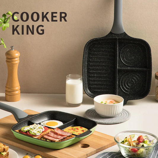 Nonstick Breakfast Frying Pan Kia Day Design