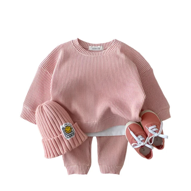 Baby Cotton Knitting Clothing Sets Kia Day Design