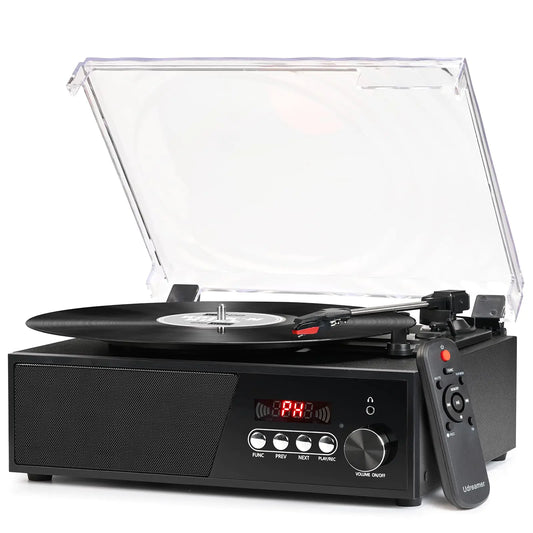 Bluetooth Vinyl Record Player with USB - Kia Day Design