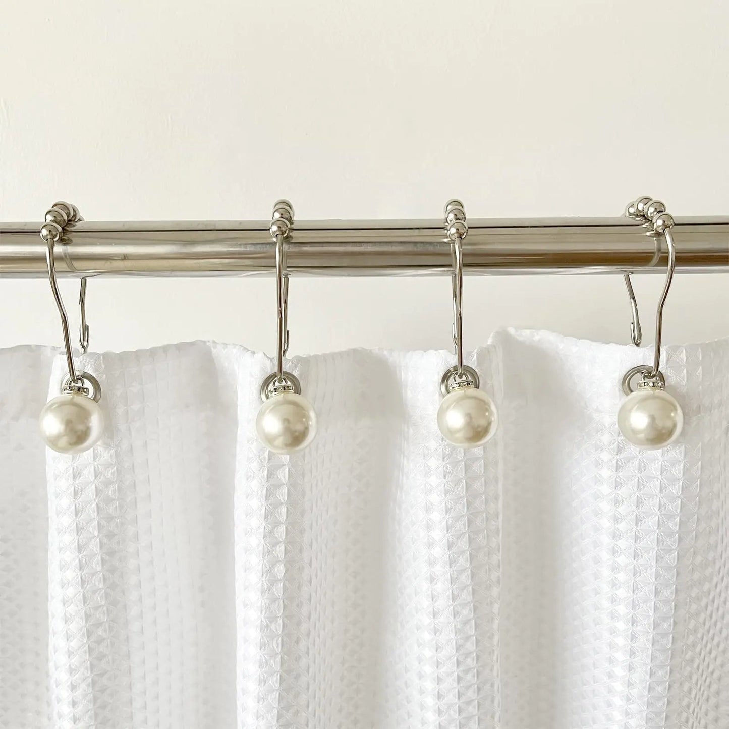 12PC Decorative Shower Curtain Hooks - Kia Day Design