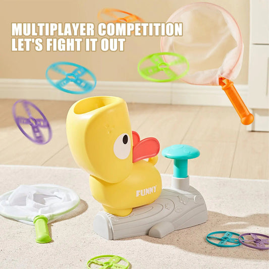 Kids Air Rocket Launcher Toy Kia Day Design