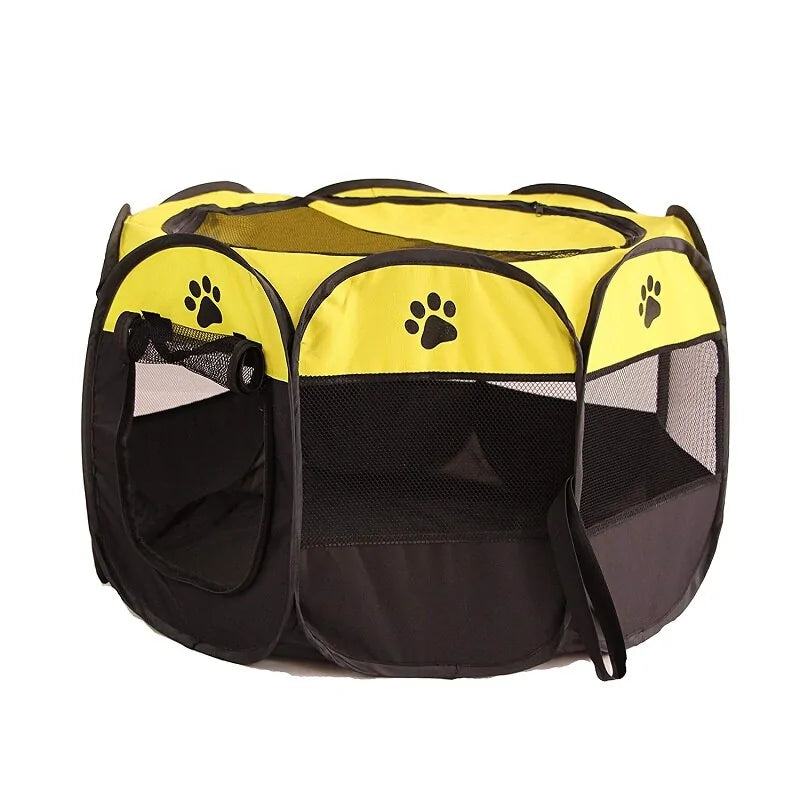 Portable Foldable Pet Playpen - Kia Day Design
