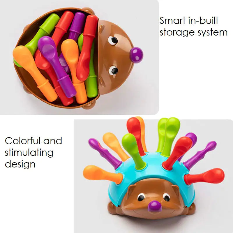 Interactive Hedgehog Toy Kia Day Design