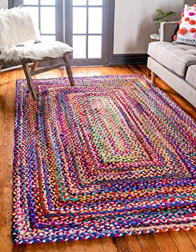 Loom Braided Area Rug - Kia Day Design
