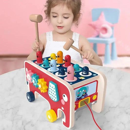 Wooden Hammer Toys For Kids Kia Day Design