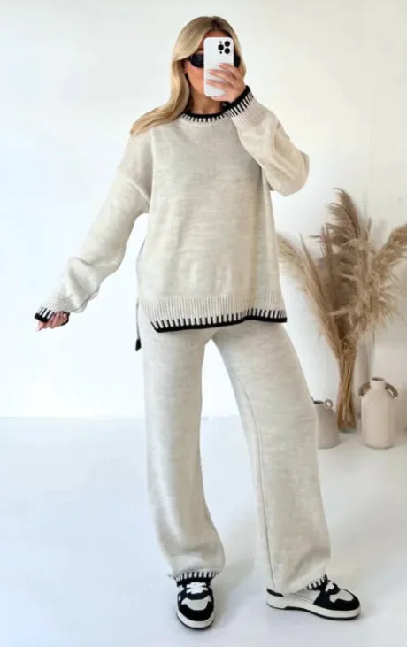 Chic Ease Two-Piece Lounge Set Kia Day Design