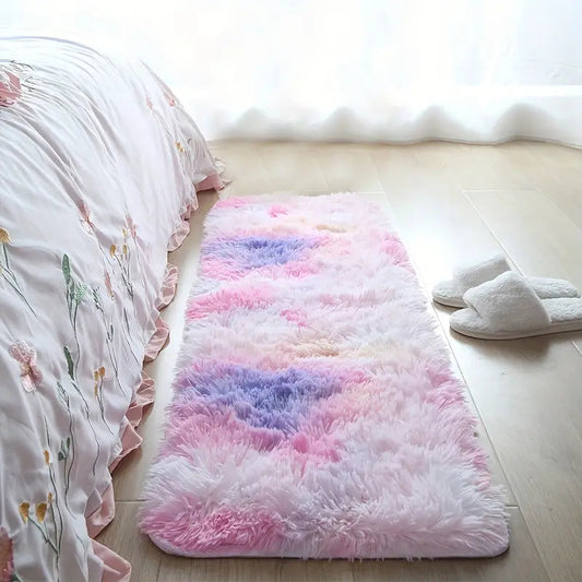 Colorful Fluffy Shaggy Rugs - Kia Day Design