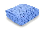 Zen Weighted Knitted Blanket Kia Day Design