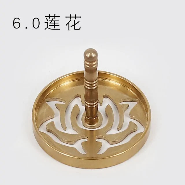 Antique Copper Incense Burner - Kia Day Design