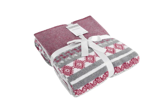 Dinarsu Single Cotton Blanket Winter Kia Day Design