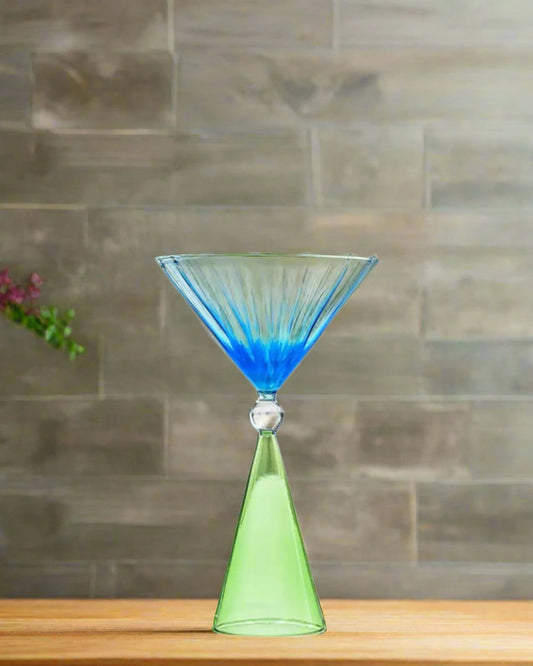 Green Oasis Glass Kia Day Design