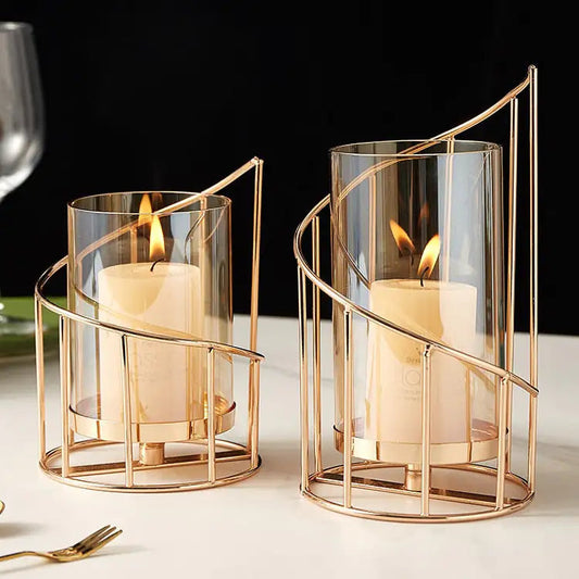 Eleganza Candle Holder Kia Day Design