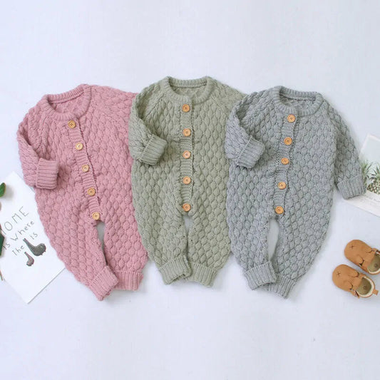 Winter Warm Knitted Baby Clothes Kia Day Design