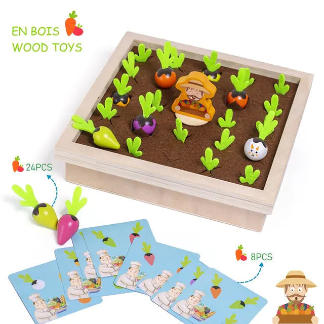 Wooden Toys for Toddlers Kia Day Design