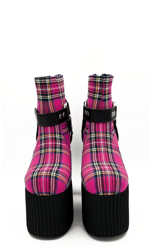 Lovebound Boot - Pink - - Boots
