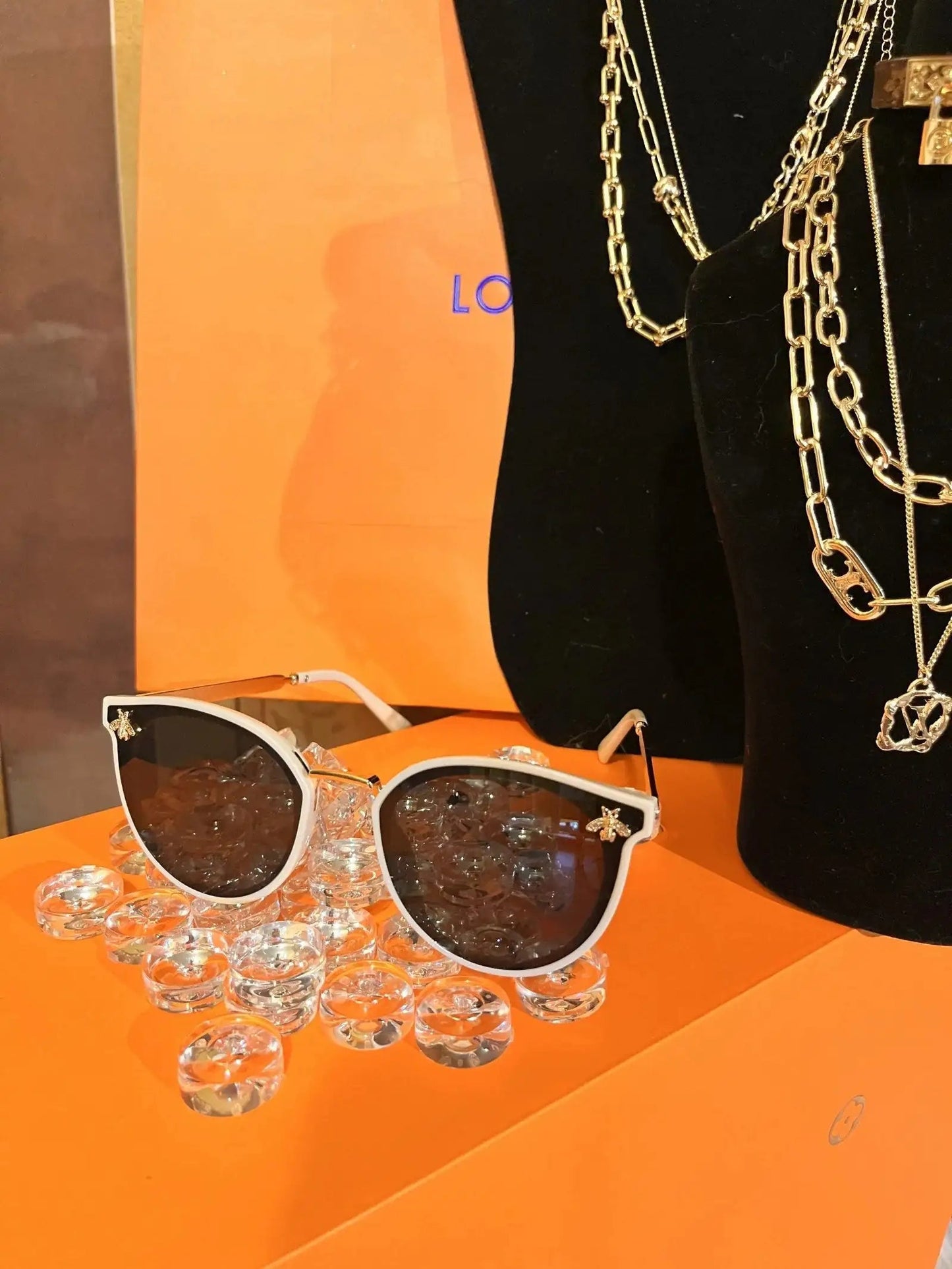 Vintage Women's Sunglasses Kia Day Design