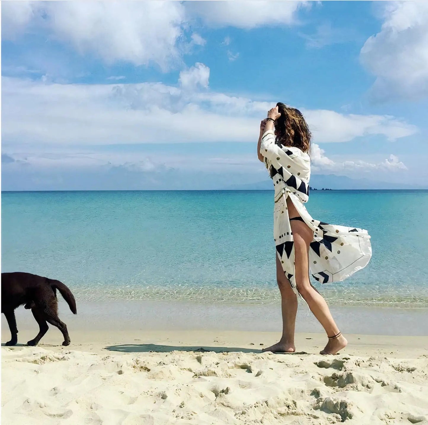 Abstract Kimono Kia Day Design